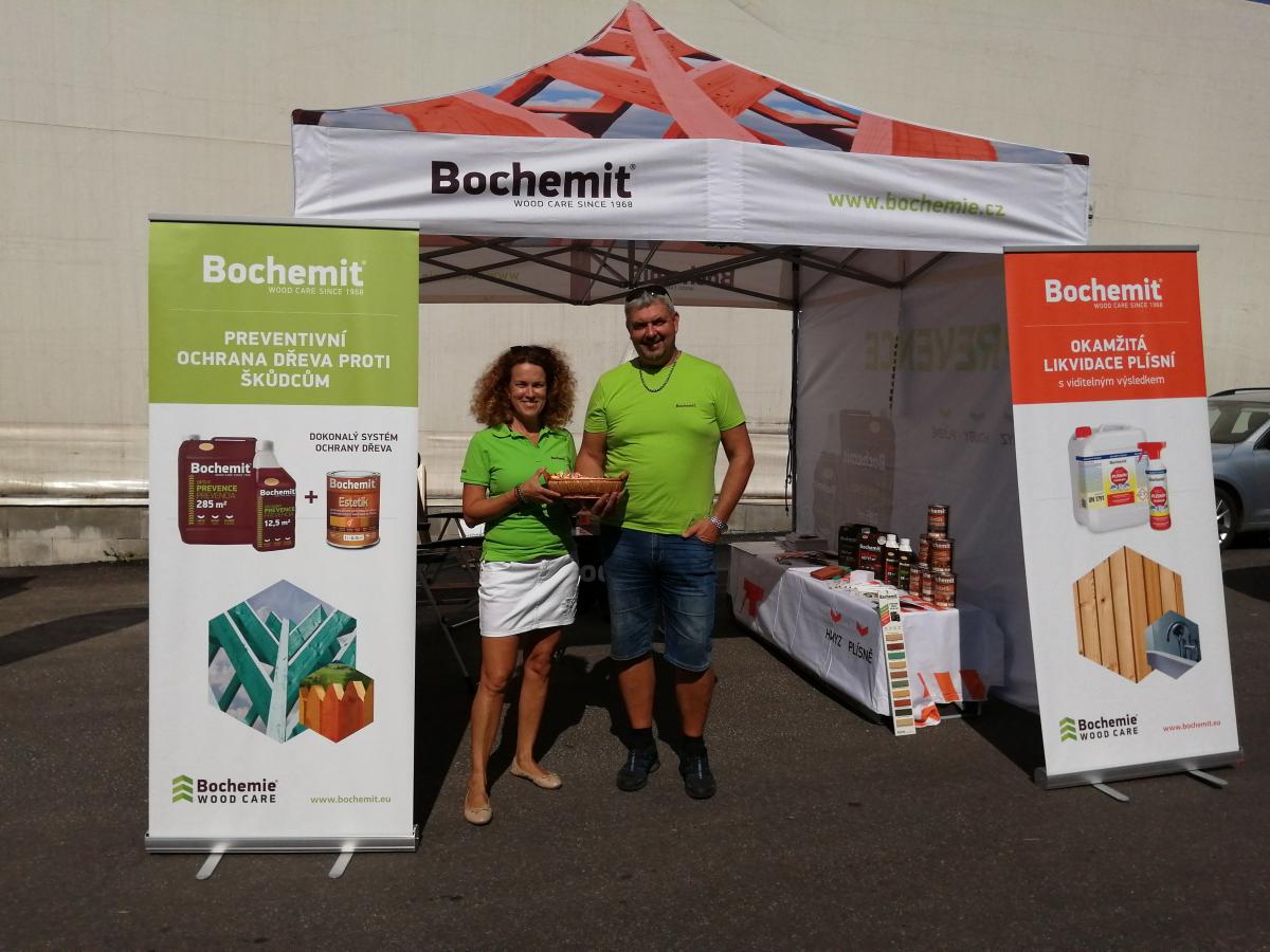 Bochemit at the Timber Construction and Roofing Festival