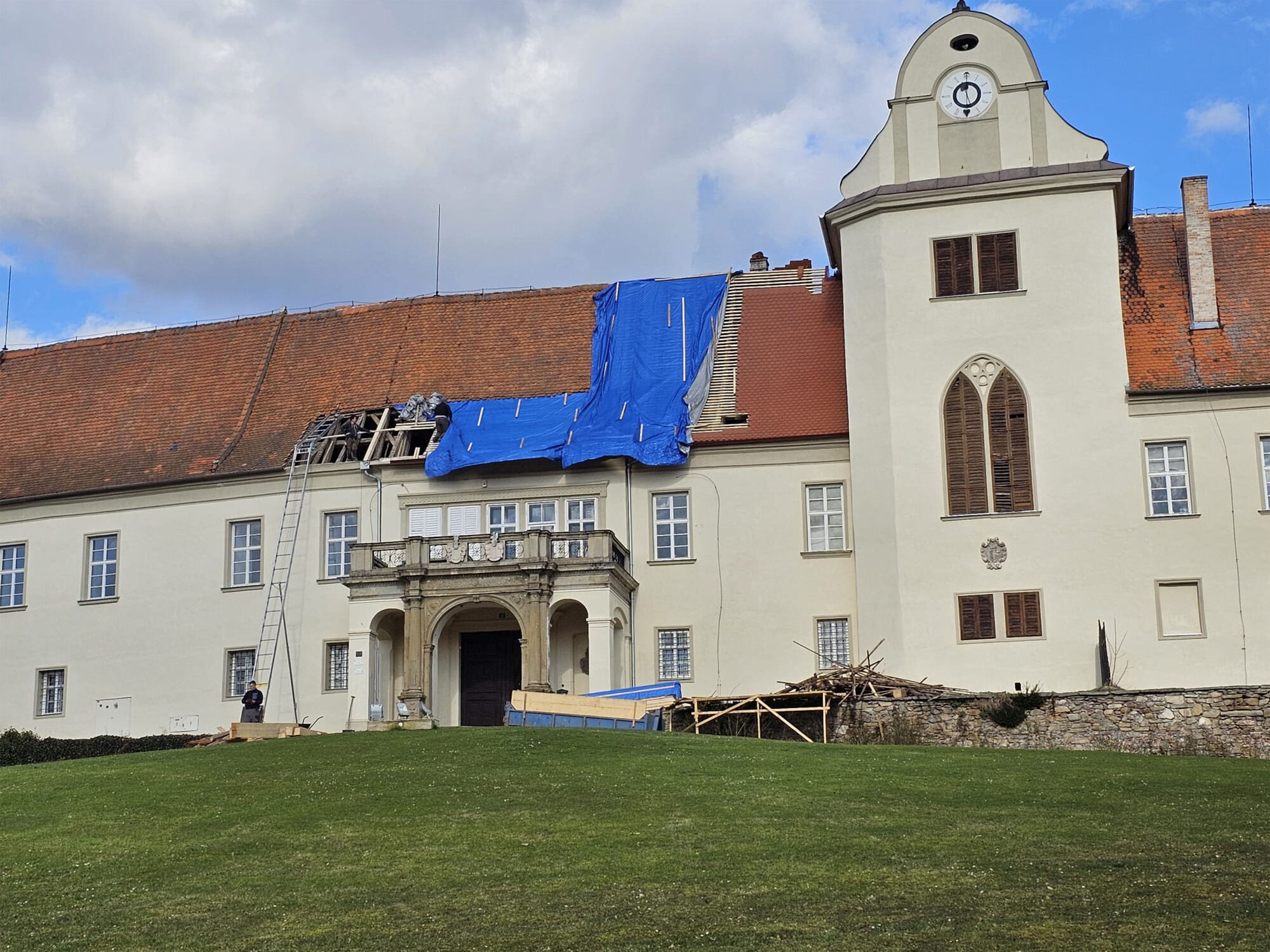 Bochemie und das Institut für Denkmalpflege: 9 Jahre Zusammenarbeit